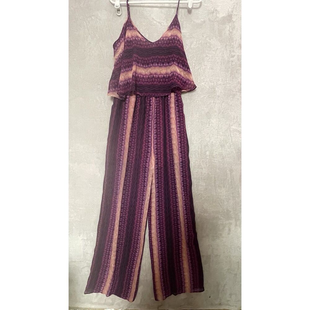 New W/Tag Forever 21 Jumpsuit Romper One Piece Size Medium Sleeveless